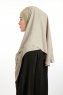 Bengi - Green Micro Krep Turban Hijab