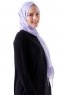 Demet - Light Purple Pashmina Hijab