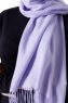 Demet - Light Purple Pashmina Hijab