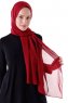 Hadise - Bordeaux Chiffon Hijab