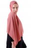 Hadise - Dusky Rose Chiffon Hijab