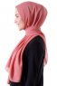 Hadise - Dusky Rose Chiffon Hijab
