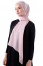 Hadise - Dusty Pink Chiffon Hijab