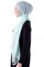 Hadise - Light Green Chiffon Hijab