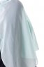 Hadise - Light Green Chiffon Hijab