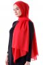 Hadise - Raspberry Chiffon Hijab