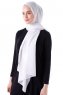 Hadise - White Chiffon Hijab