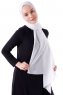 Hadise - White Chiffon Hijab