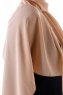 Hadise - Gold Chiffon Hijab