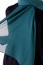 Hadise - Dark Green Chiffon Hijab