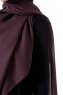 Hadise - Dark Brown Chiffon Hijab