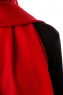 Hadise - Red Chiffon Hijab