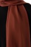 Hadise - Brown Chiffon Hijab