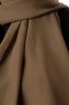 Hadise - Dark Khaki Chiffon Hijab