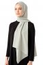 Hadise - Green Chiffon Hijab