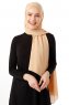 Hadise - Light Mustard Chiffon Hijab