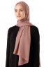 Hadise - Soft Berry Chiffon Hijab