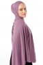 Neylan - Dark Purple Basic Jersey Hijab