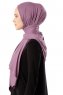 Neylan - Dark Purple Basic Jersey Hijab