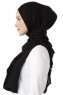 Neylan - Black Basic Jersey Hijab
