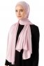 Neylan - Light Pink Basic Jersey Hijab