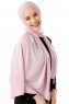 Neylan - Light Pink Basic Jersey Hijab