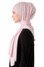 Neylan - Light Pink Basic Jersey Hijab