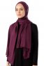Neylan - Plum Basic Jersey Hijab
