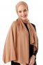 Neylan - Mustard Basic Jersey Hijab