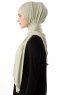 Neylan - Light Green Basic Jersey Hijab