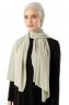Neylan - Light Green Basic Jersey Hijab