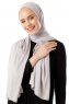 Neylan - Light Grey Basic Jersey Hijab