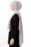 Neylan - Light Grey Basic Jersey Hijab