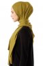Neylan - Olive Basic Jersey Hijab