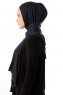 Neylan - Dark Navy Blue Basic Jersey Hijab