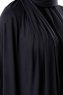 Neylan - Dark Navy Blue Basic Jersey Hijab