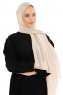 Esra - Nude Chiffon Hijab