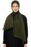 Esra - Khaki Chiffon Hijab