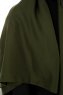 Esra - Khaki Chiffon Hijab