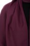 Esra - Dark Purple Chiffon Hijab