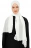 Esra - Creme Chiffon Hijab