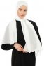 Esra - Creme Chiffon Hijab
