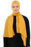 Esra - Mustard Chiffon Hijab