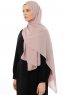 Esra - Dark Pink Chiffon Hijab