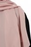 Esra - Dark Pink Chiffon Hijab