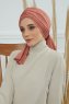 Amy - Salmon Cotton Turban