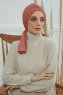 Amy - Salmon Cotton Turban
