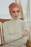 Amy - Salmon Cotton Turban