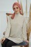 Amy - Salmon Cotton Turban