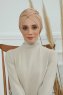 Amy - Sand Cotton Turban